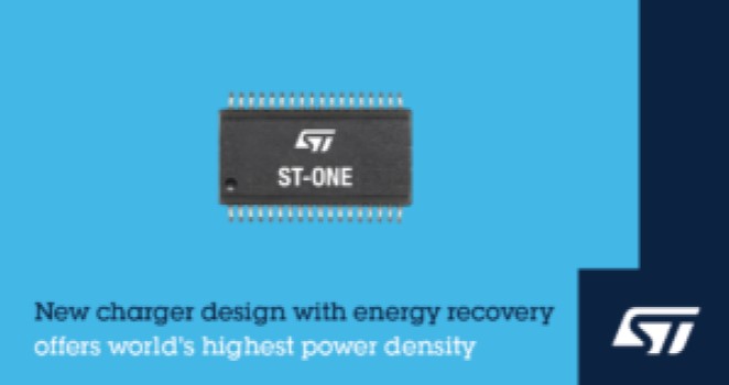 Click for Larger Image - New High-Efficiency Smart Charger Chip for Mobiles and Laptops
