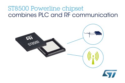 Click for Larger Image - ST Releases Smart Meter Chipset with Powerline and RF Communication