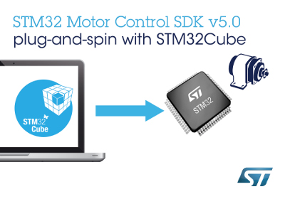Click for Larger Image New Motor Control Design Software for the STM32 Microcontrollers
