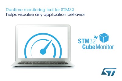 Click for Larger Image - STM32CubeMonitor Runtime Variable Monitoring and Visualization Tool