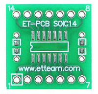 14PINSOIC - 14 pin SOIC Adapter