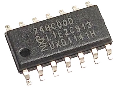 74HC00SMD - 74HC00 Quad 2-input NAND Gate