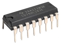 74HC283 4-bit Binary Full Adder