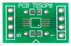 Front Side - 8 pin TSSOP Adapter