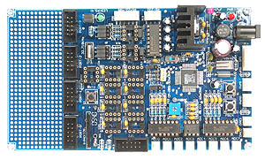 ADuC842 Controller Board