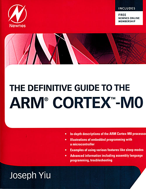 Click for Larger Image - The Definitive Guide to the ARM Cortex M0