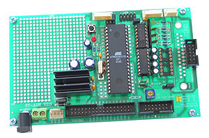 AT90S8535 Development Board