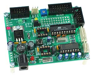AT89LP4052 Controller Board