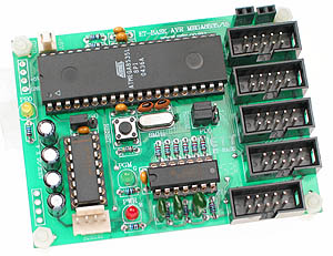 ATmega8535 Controller Board
