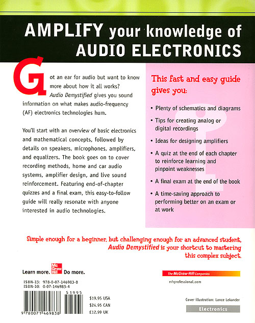 Audio DeMystified - Back Cover