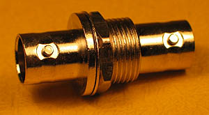 BNCFBHFT - BNC Female Bulkhead Feed-Through