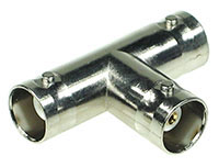 BNC Female to Female/Female T Adapter