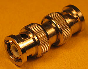BNCMMC - BNC Male/Male Coupler