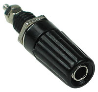 BPOSTCAPTB - Black Captive Binding Posts