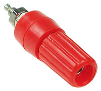 BPOSTHQR - Red High Quality Binding Posts