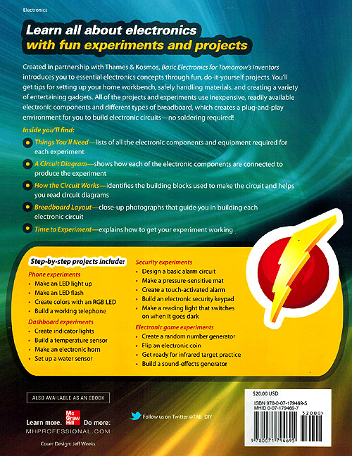 Basic Electronics - Back Cover