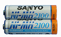 AA - 2100Mh Ni-MH Battery