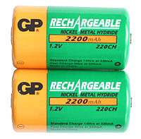 C - 2200Mh Ni-MH Battery
