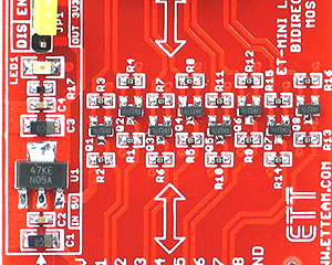 Bi-Directional Logic Level Converter Mini Board