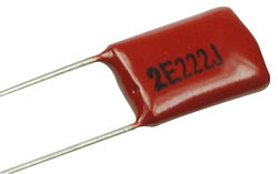0.0022uF 250V Mylar Capacitor