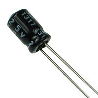 10uF 16V Radial 105&deg;C Electrolytic Capacitor