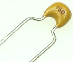 ATC 100B150 15pF RF Capacitors – Ceramic Multilayer 500V SMD 10PCS