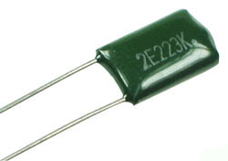 0.022uF 250V Mylar Capacitor
