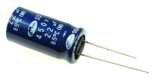 C022U400E - 22uF 400V Radial Electrolytic Capacitor
