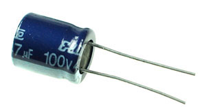 47uF 100V Electrolytic Capacitor