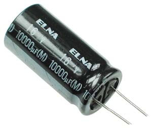 Details about   18-01-0036 Radial Capacitor 16V 1000UF 105C 10X17MM 
