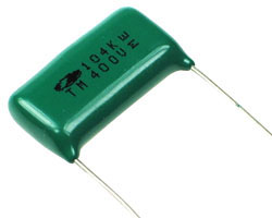 0.1uF 400V Mylar Capacitor