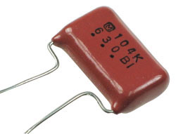 C100U630M - 0.1uF 630V Mylar Capacitor
