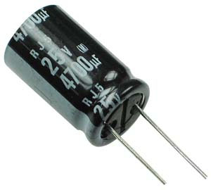 thumbnail image 2 of 6-Pack Xicon 4700µF 25V Radial Electrolytic Capacitors – GEN Series 2 of 3