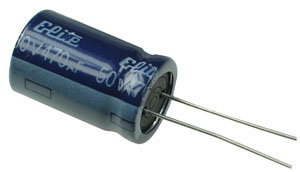 470uF 50V Radial Electrolytic Capacitor