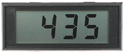 Small LCD Panel Meter - 9V
