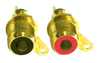 Gold Plated RCA Sockets