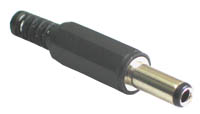 DC Plug - 2.5mm(ID) x 5.5mm(OD)