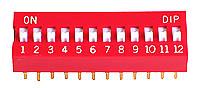 DIP12 - 12 Position DIP Switch