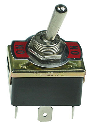 DPDT11HD - DPDT on-on Standard Heavy Duty Toggle Switch