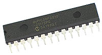 PIC18F2220-I/SP - PIC18F2220 Flash 28-pin 4kB Microcontroller