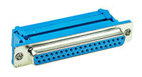 37 Contact Female IDC Ribbon D-Sub Connector