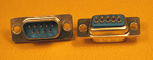 DSUBSCM9 - 9 Contact D-Subminiature Male Solder Cup Connector