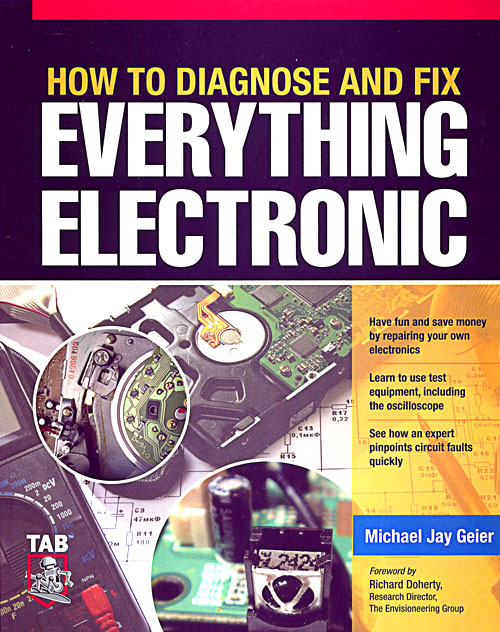 Click for Larger Image - How to Diagnose and Fix Everything Electronic