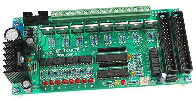 Opto-Isolated DC Output Board
