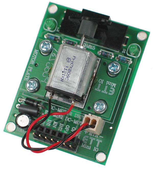 DC Motor Mini Board