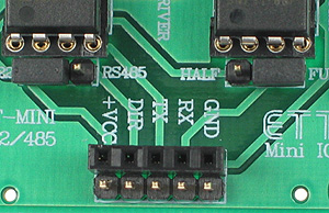 RS422/RS485 Mini Board