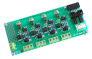 DC Opto-Isolated Input Board