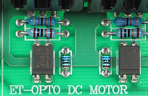 Opto-Isolated DC Motor Controller Board