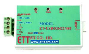Opto-Isolated RS485 to USB Converter