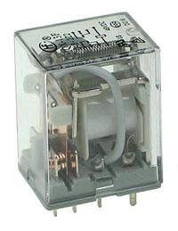 GR48PIN - DPDT 48VDC 5A 8 Pin Terminals Relay
